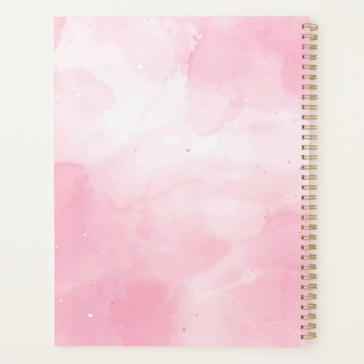 Vrouw Planner (Achterkant)