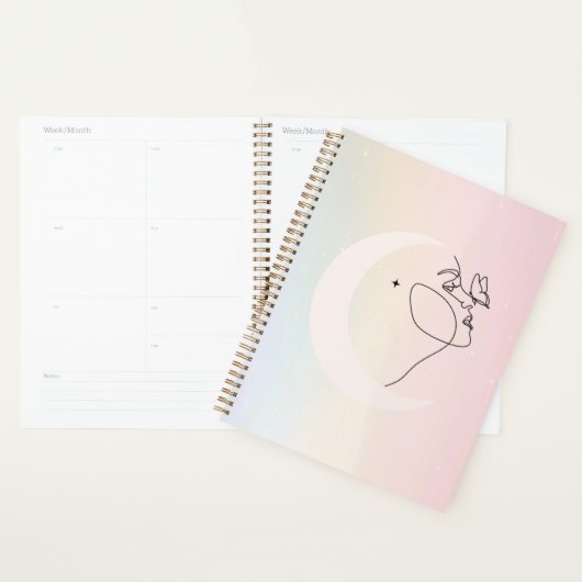 Vrouw Planner (Display)
