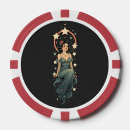  VROUW POKER CHIPS