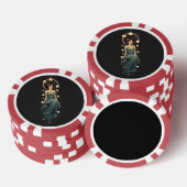  VROUW POKER CHIPS (Opstapeling)