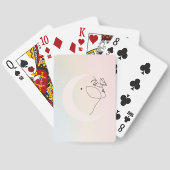 Vrouw Pokerkaarten (Achterkant)