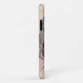 Vrouw portret met appel en bloesem Surreale kunst Case-Mate iPhone Case (Achterkant/rechts)