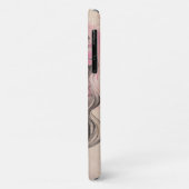 Vrouw portret met appel en bloesem Surreale kunst Case-Mate iPhone Case (Achterkant/links)