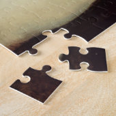 Vrouw Portret Van Achter (door Frederic Leighton) Legpuzzel (Zijkant)