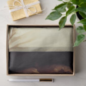 Vrouw Portret Van Achter (door Frederic Leighton) Tissuepapier (Geschenk)