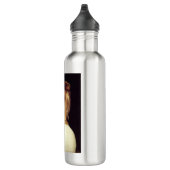 Vrouw Portret Van Achter (door Frederic Leighton) Waterfles (Rechts)