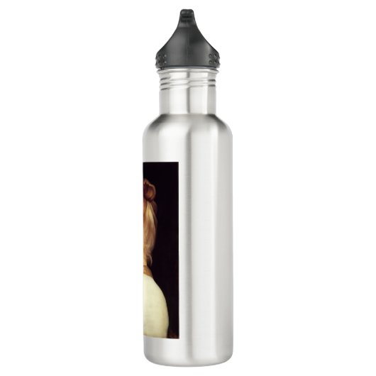 Vrouw Portret Van Achter (door Frederic Leighton) Waterfles (Rechts)