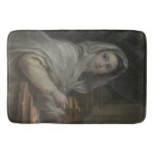 Vrouw portretteerde als een Vestal Maagd (oud Rome Badmat (Voorkant)