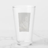 Vrouw portretteerde als een Vestal Maagd (oud Rome Glas (Achterkant)