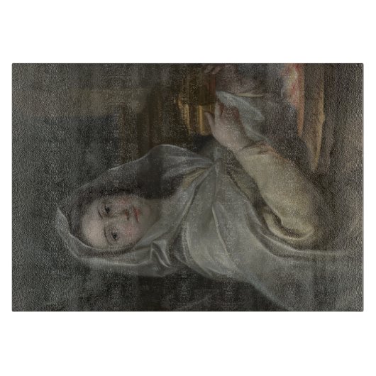 Vrouw portretteerde als een Vestal Maagd (oud Rome Snijplank (Voorkant)