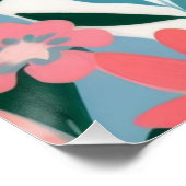 Vrouw Portugal Perfect Poster (Hoek)