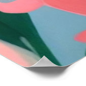 Vrouw Portugal Poster (Hoek)