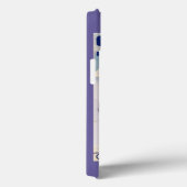 Vrouw poserend op Open Slopes Poster Case-Mate iPhone Case (Achterkant / Rechts)