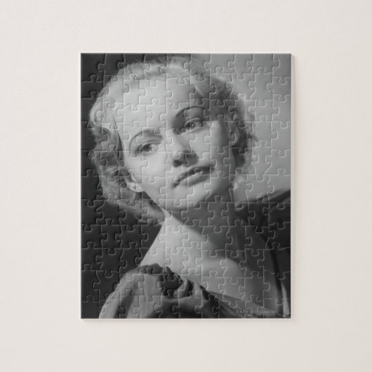 Vrouw Posing 2 Legpuzzel (Verticaal)
