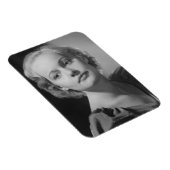 Vrouw Posing 2 Magneet (Rechterzijde)