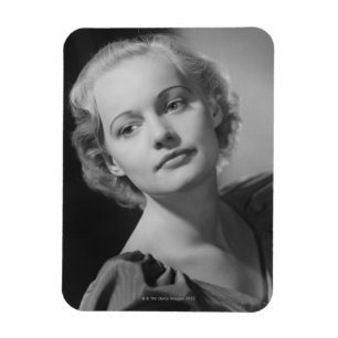 Vrouw Posing 2 Magneet