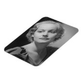 Vrouw Posing 2 Magneet (Linkerzijde)