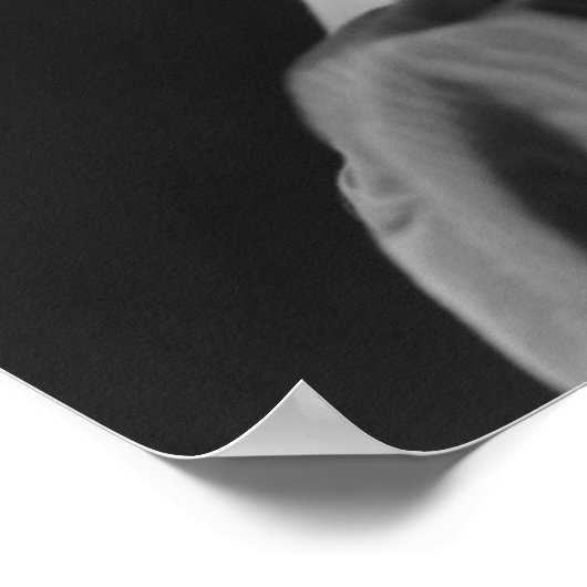 Vrouw Posing 2 Poster (Hoek)