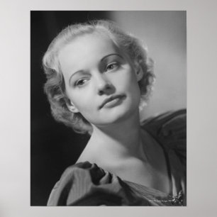 Vrouw Posing 2 Poster