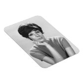 Vrouw Posing Magneet (Rechterzijde)