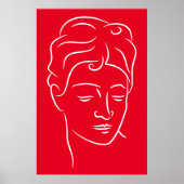 Vrouw Poster (Voorkant)