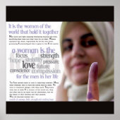 vrouw | POSTER (Voorkant)