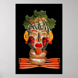 Vrouw Poster