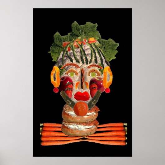 Vrouw Poster (Voorkant)