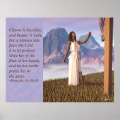 Vrouw Poster (Voorkant)