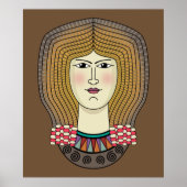 Vrouw Poster (Voorkant)