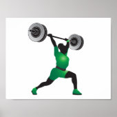 Vrouw Poster (Voorkant)