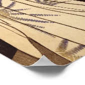 Vrouw Poster van zweten (Hoek)