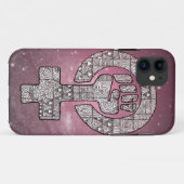 Vrouw Power Case-Mate iPhone Case (Achterkant (horizontaal))