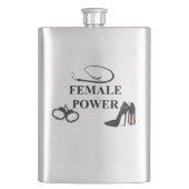 VROUW POWER HEUPFLES (Voorkant)