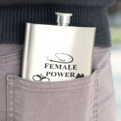 VROUW POWER HEUPFLES (Voorbeeld)