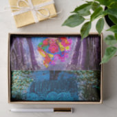 Vrouw Power Tissue papier (Geschenk)