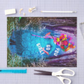 Vrouw Power Tissue papier (Craft)