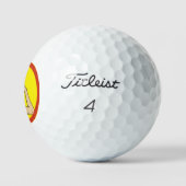 Vrouw Power Titleist Pro V1 Golf Balls Golfballen (Logo)