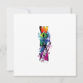 Vrouw Power Worn Proud Kaart (Voorkant)