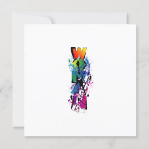 Vrouw Power Worn Proud Kaart