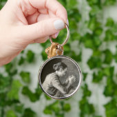 Vrouw Praying, Vincent van Gogh Sleutelhanger (Hand)