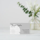 Vrouw Professional Visitekaartje (Staand voorkant)