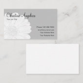 Vrouw Professional Visitekaartje (Voorkant / Achterkant)