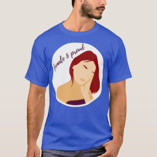 Vrouw Proud Red 3 T-shirt