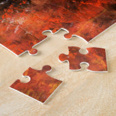  vrouw puzzel legpuzzel (Zijkant)