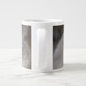 Vrouw Ragdoll Cat Grote Koffiekop (Achterkant)