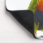 Vrouw Rainbow Loriket - Trichoglossus Muismat (Hoek)