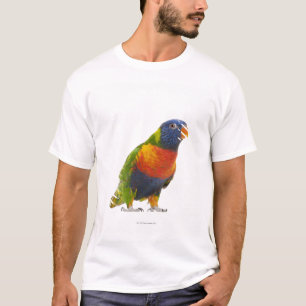 Vrouw Rainbow Loriket - Trichoglossus T-shirt