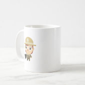 Vrouw Ranger - My Conservation Park Koffiemok (Voorkant links)