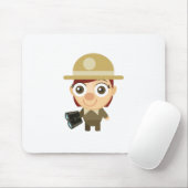 Vrouw Ranger - My Conservation Park Muismat (Met muis)